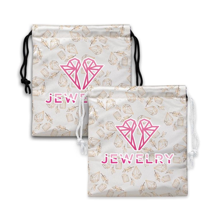 Picture of Satin Gift Bag - Small