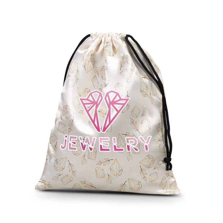Picture of Satin Gift Bag - Small