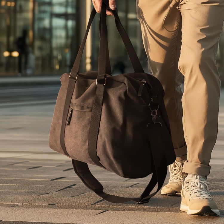 Picture of ARCHER Copenhagen Canvas Duffle Bag