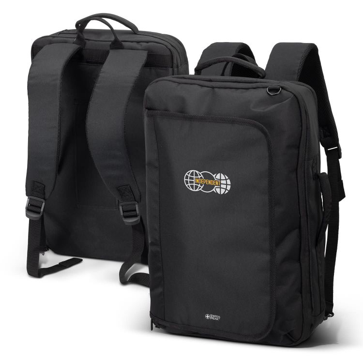 Picture of Swiss Peak Convertible Travel Backpack