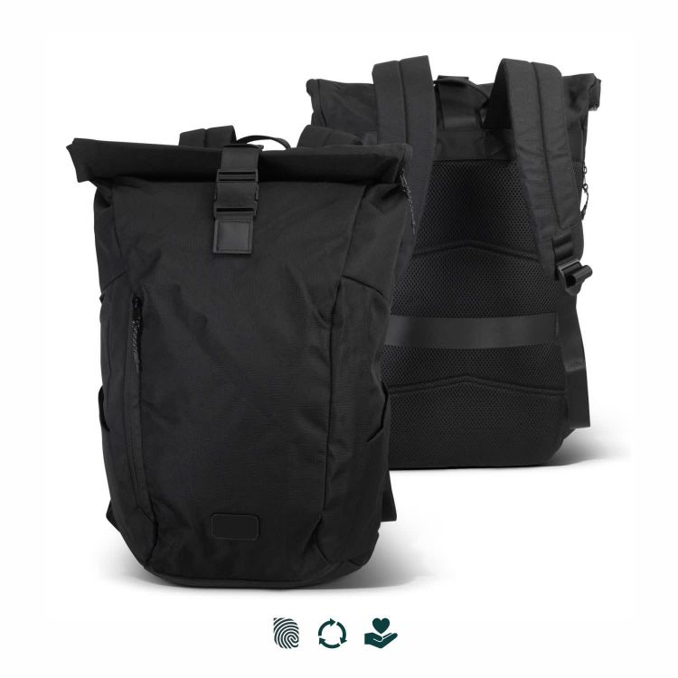 Picture of SPICE Waste2Gear Roll Up Computer Backpack