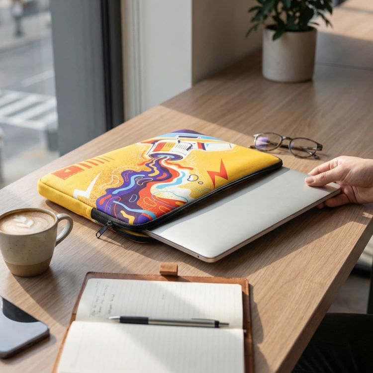 Picture of Full Colour Laptop Sleeve - Medium
