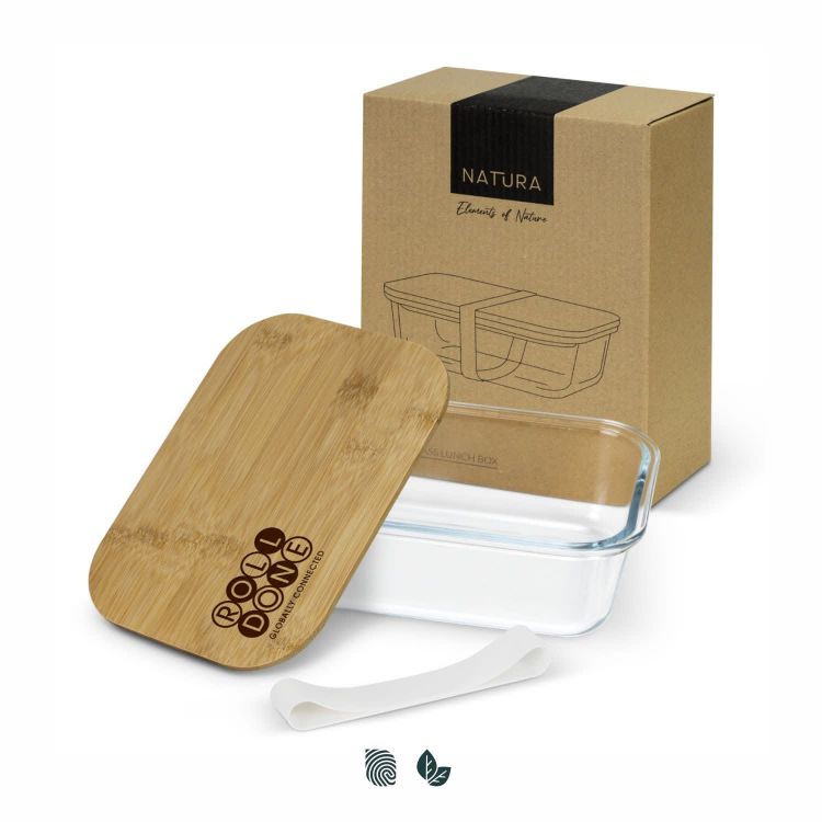 Picture of NATURA Iris Glass Lunch Box