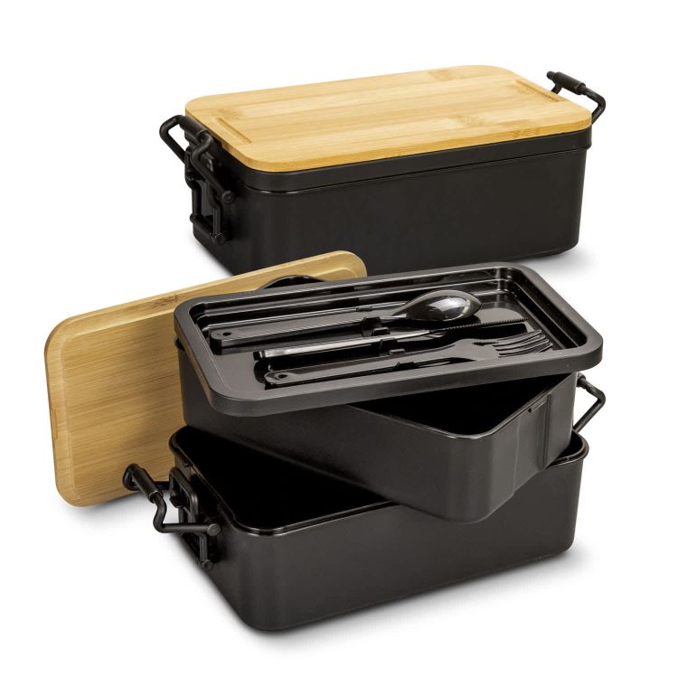 Picture of Luncheon Expandable Lunch Box