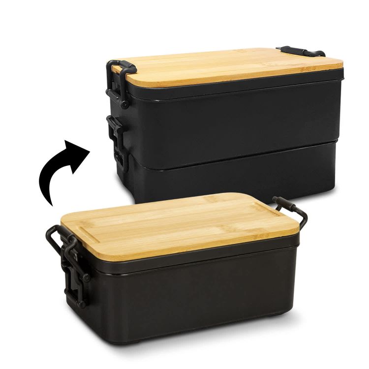 Picture of Luncheon Expandable Lunch Box