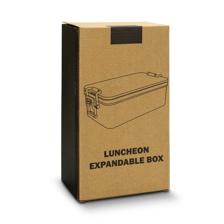 Picture of Luncheon Expandable Lunch Box