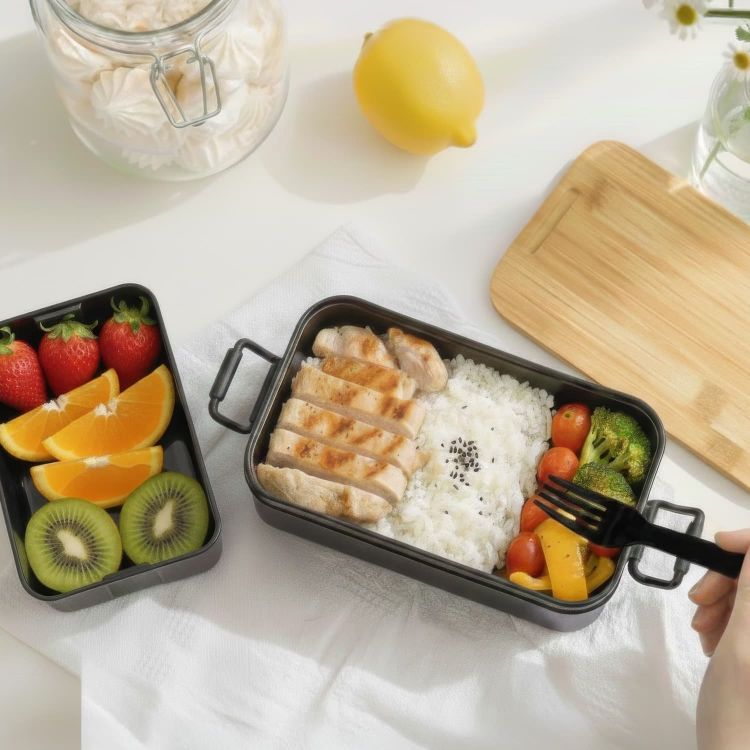 Picture of Luncheon Expandable Lunch Box