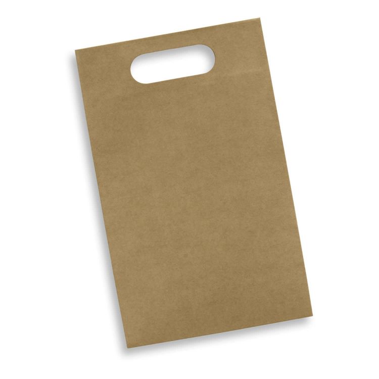 Picture of Die Cut Paper Wine Bag