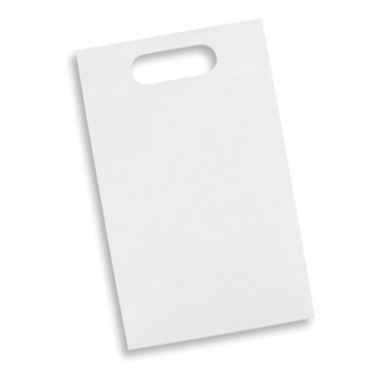 Picture of Die Cut Paper Wine Bag