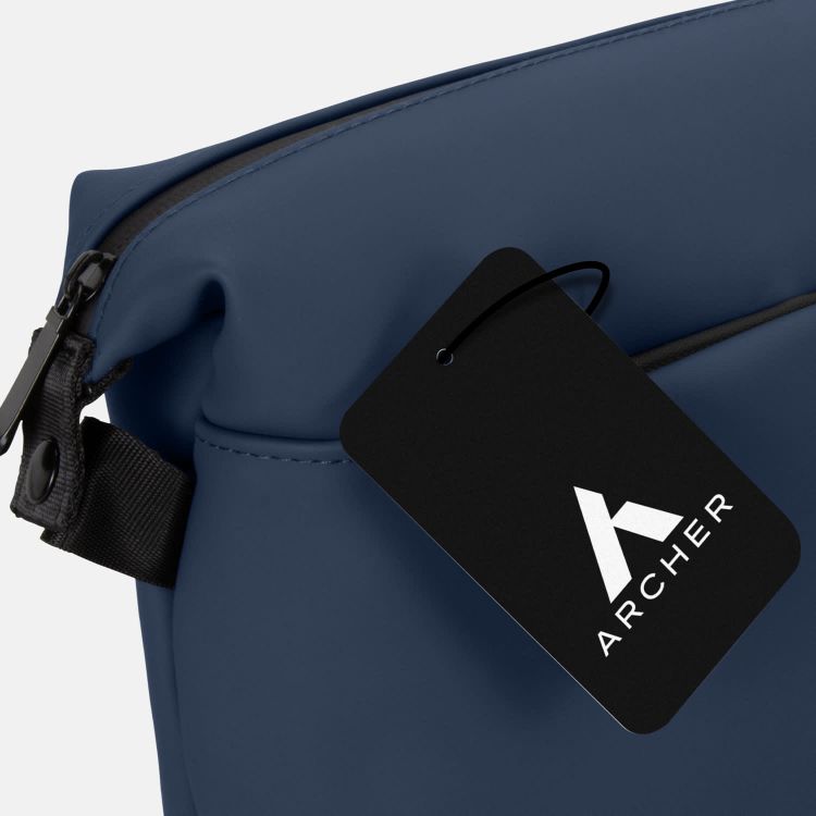 Picture of ARCHER Soft-Touch Toiletry Bag