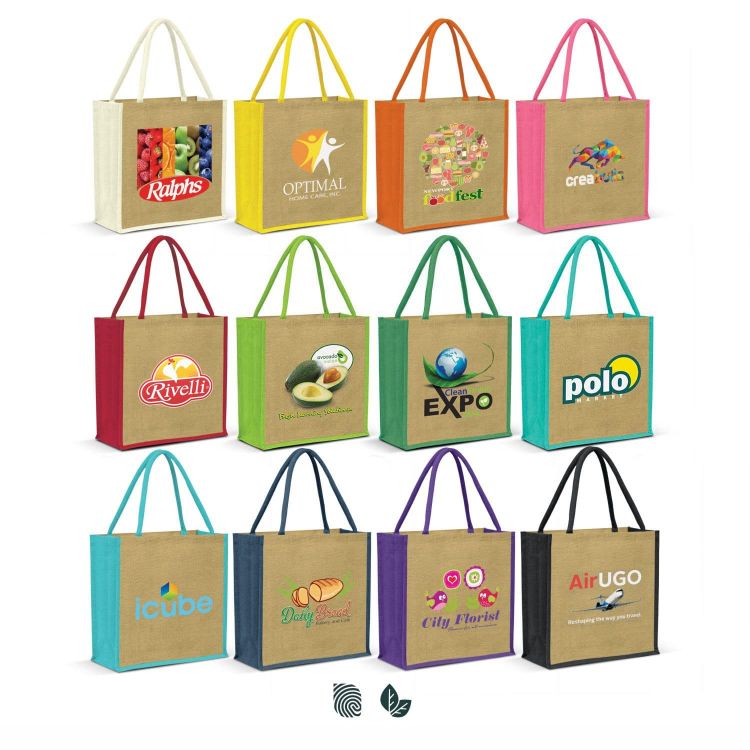 Picture of Monza Jute Tote Bag