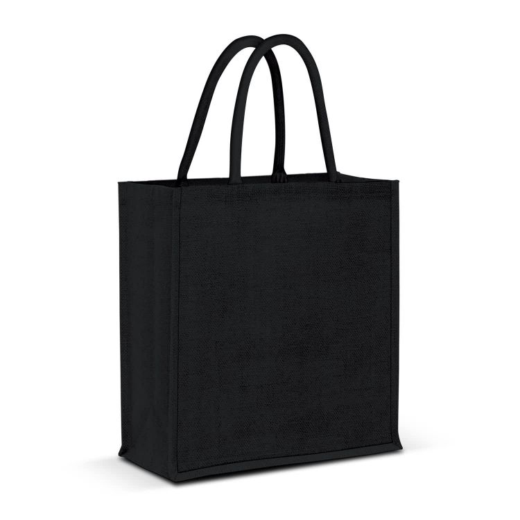 Picture of Lanza Jute Tote Bag - Colour Match