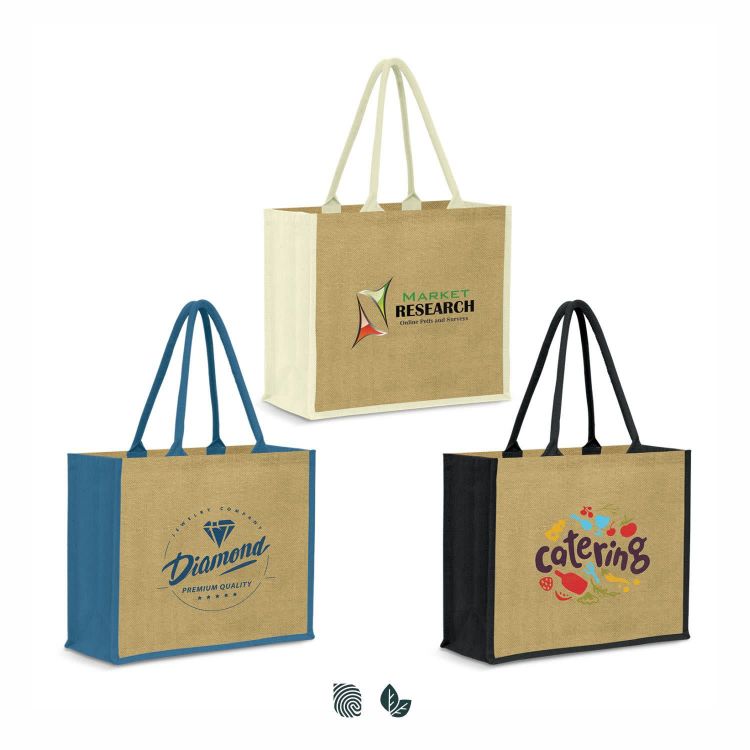 Picture of Modena Jute Tote Bag