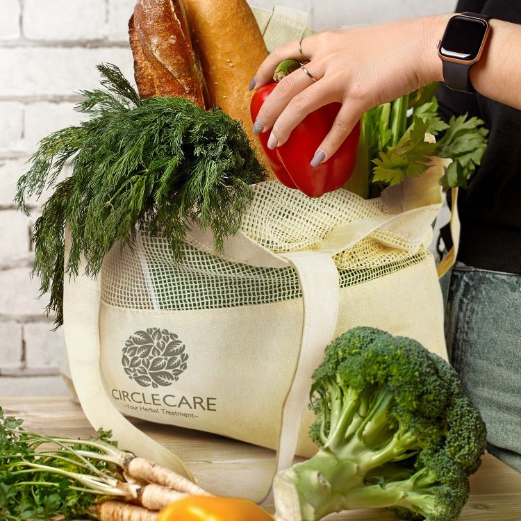 Picture of Laurel Cotton Tote Bag