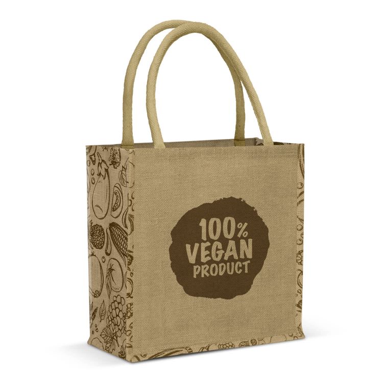 Picture of Monza Jute Tote Bag
