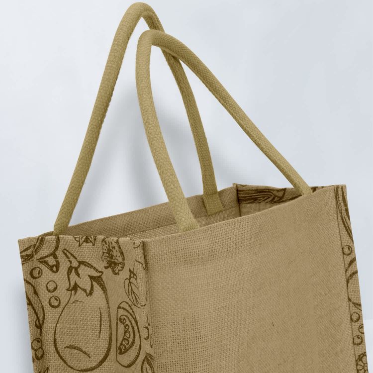 Picture of Monza Jute Tote Bag