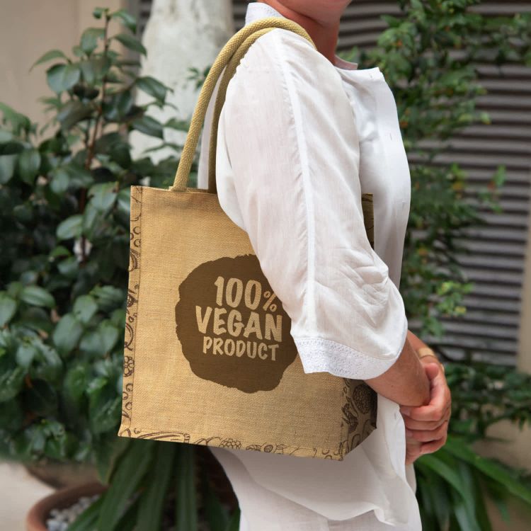 Picture of Monza Jute Tote Bag