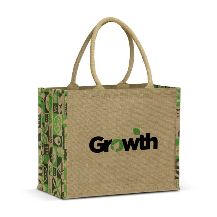 Picture of Torino Jute Tote Bag