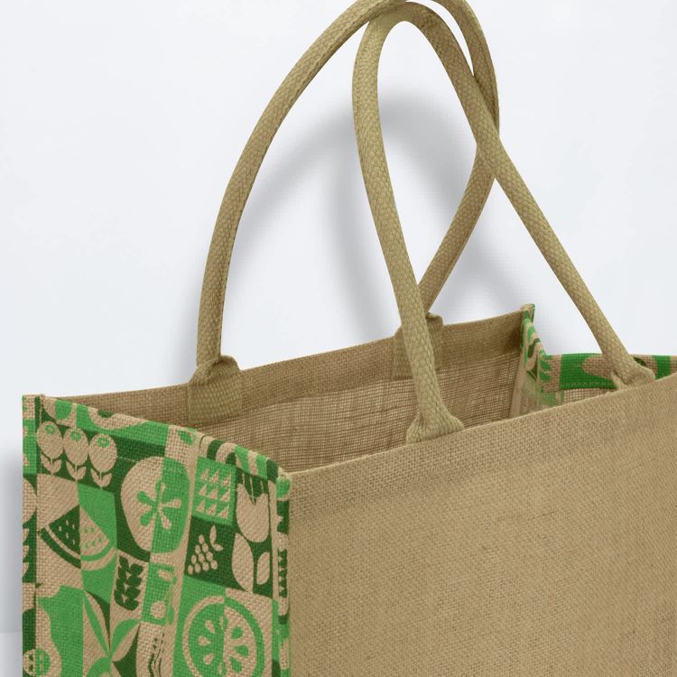 Picture of Torino Jute Tote Bag