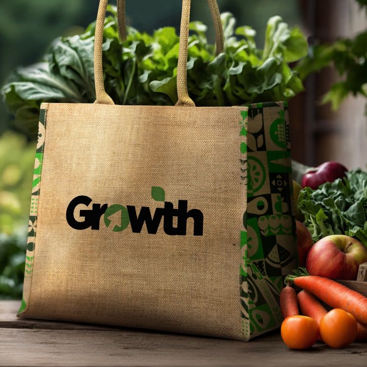 Picture of Torino Jute Tote Bag