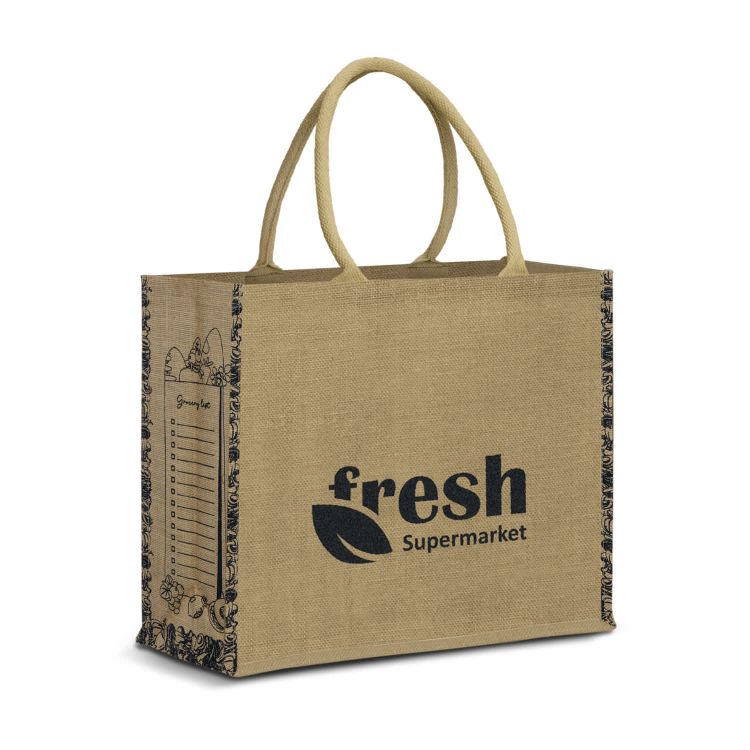 Picture of Modena Jute Tote Bag