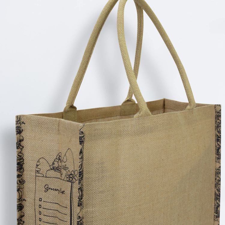 Picture of Modena Jute Tote Bag