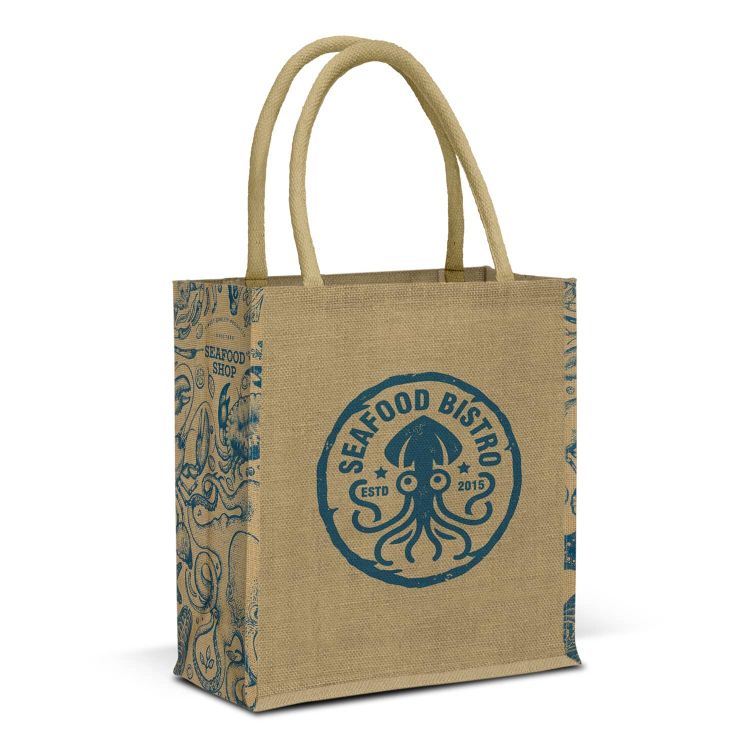 Picture of Lanza Jute Tote Bag