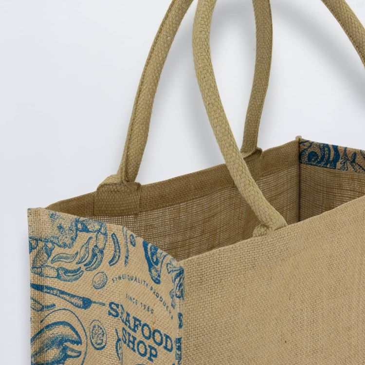 Picture of Lanza Jute Tote Bag