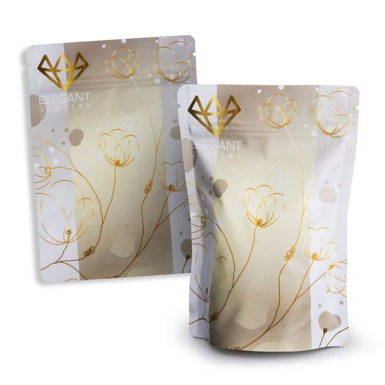 Picture of Foil Stand Up Pouch - Small