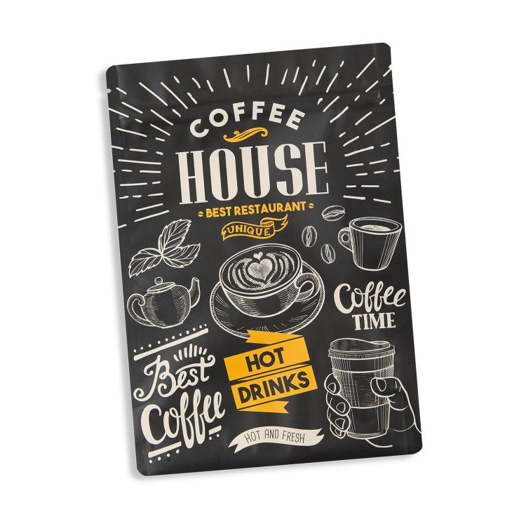 Picture of Foil Stand Up Pouch - Large