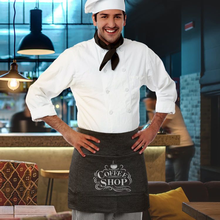Picture of Carolina Denim Waist Apron