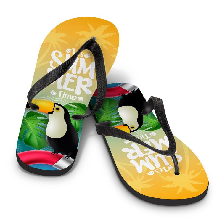 Picture of Full Colour Flip Flops