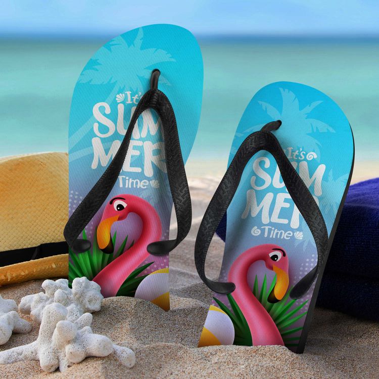 Picture of Full Colour Flip Flops