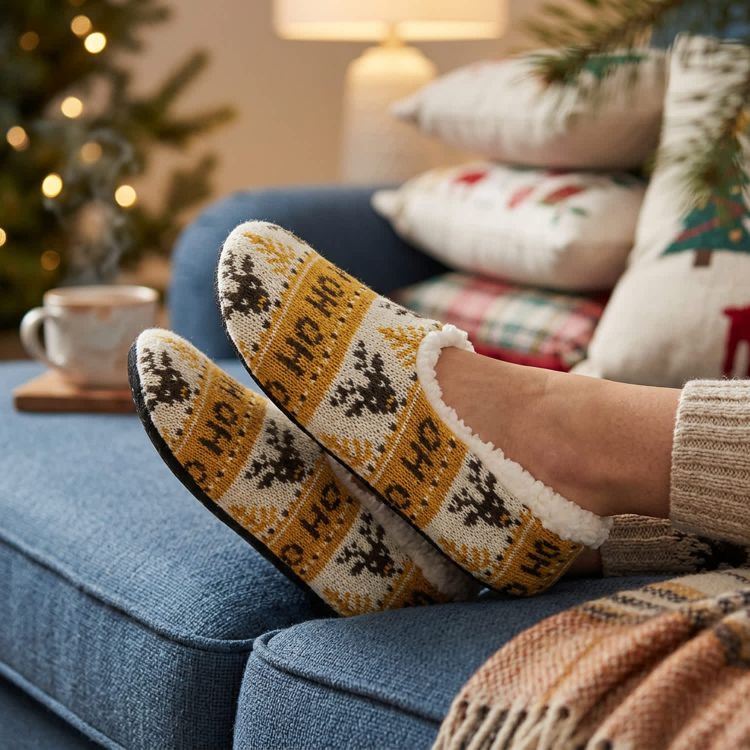 Picture of Custom Knitted Slippers