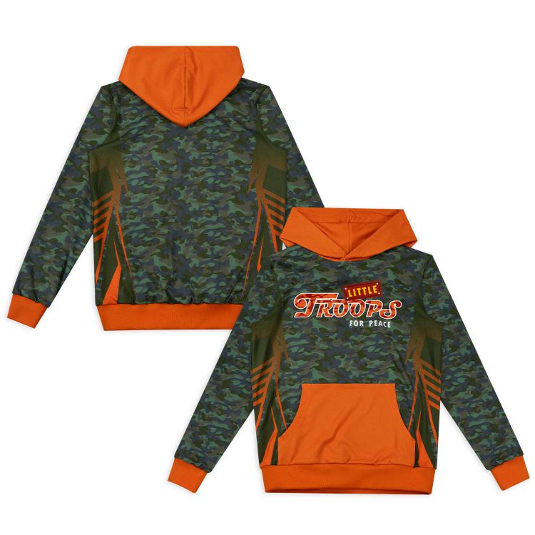 Picture of Custom Youth Active Hoodie