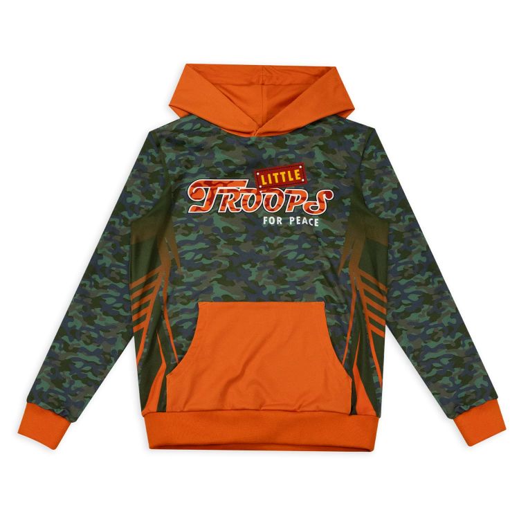 Picture of Custom Youth Active Hoodie