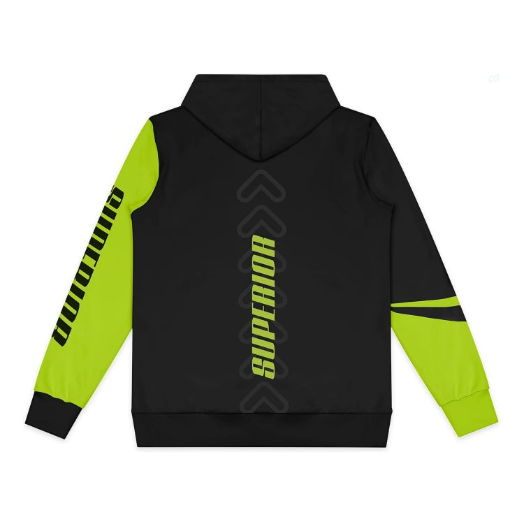 Picture of Custom Mens Active Zipped Hoodie