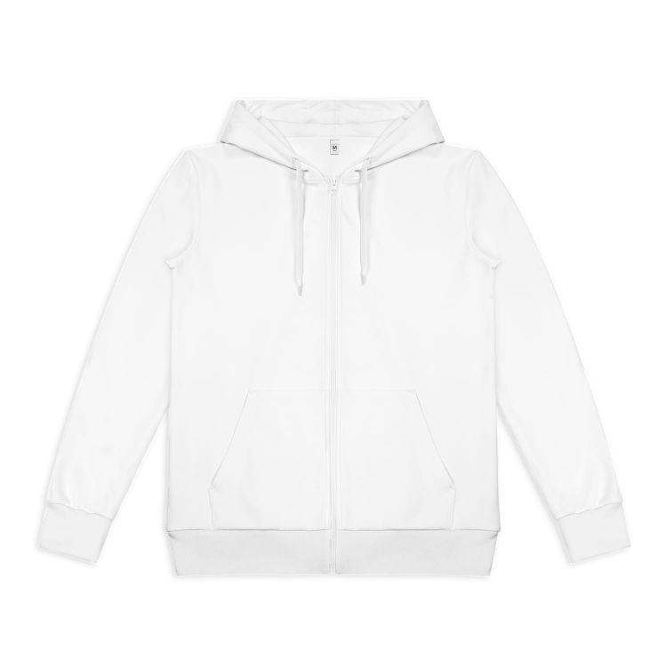 Picture of Custom Mens Active Zipped Hoodie