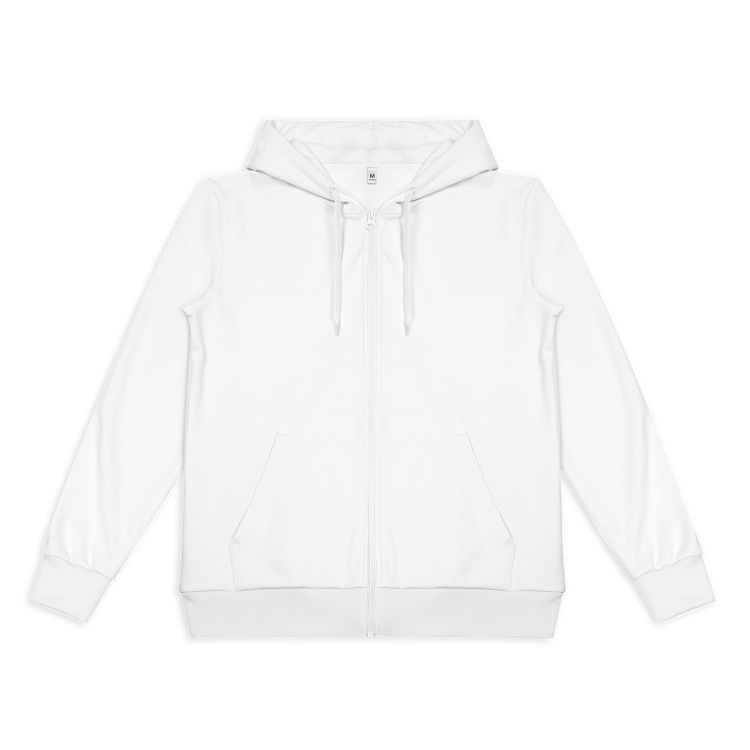 Picture of Custom Women's Active Zipped Hoodie