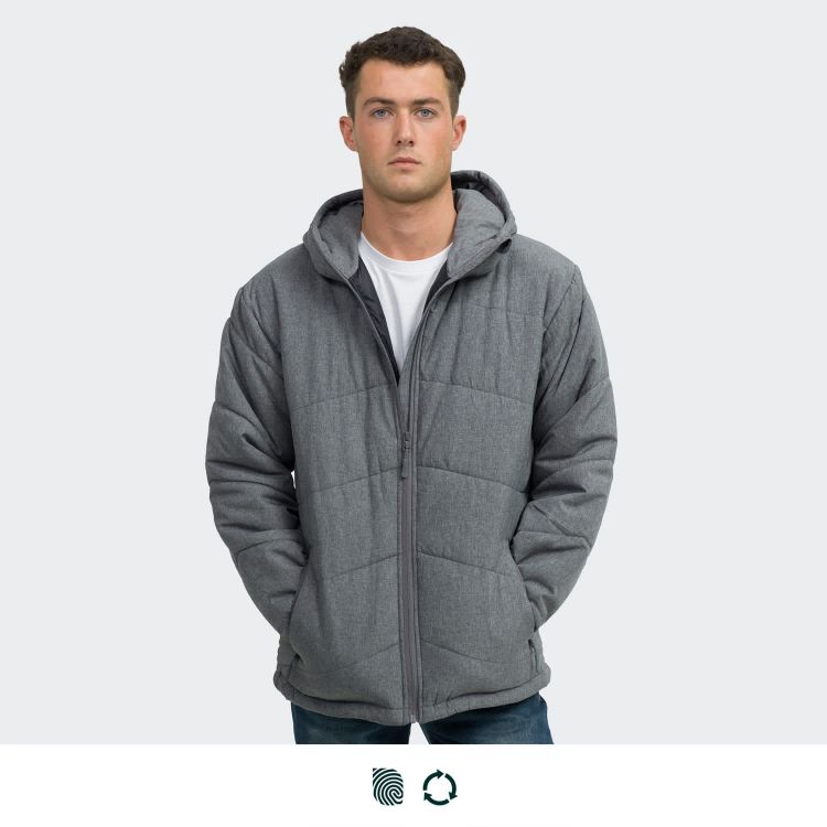 Picture of TRENDSWEAR Newport Mens Puffer Jacket