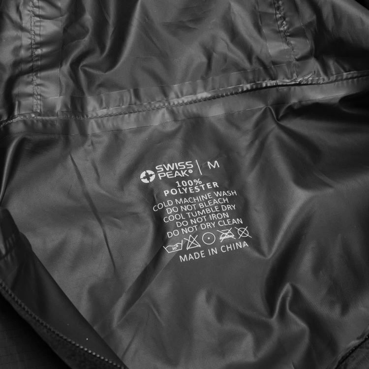 Picture of Swiss Peak Urban Unisex Windbreaker