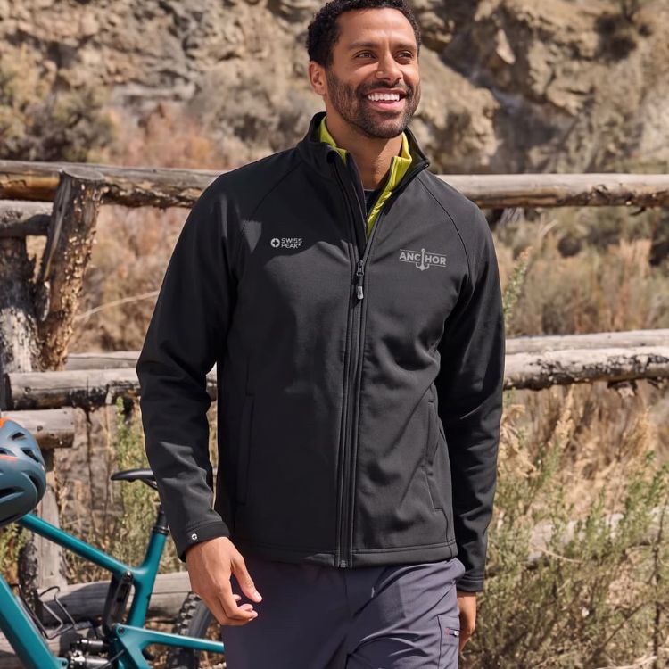 Picture of Swiss Peak Urban Unisex Softshell Jacket
