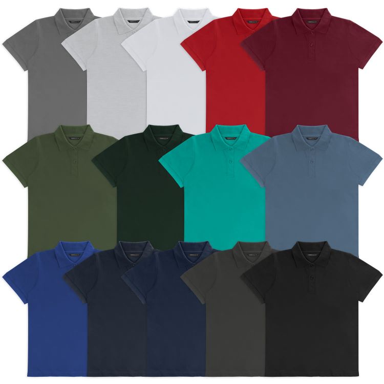 Picture of TRENDSWEAR Carter Women's Polo