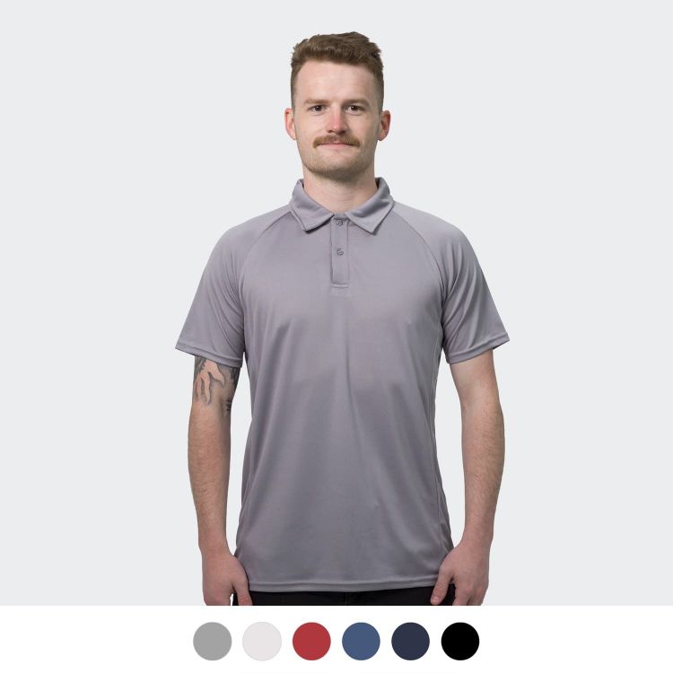 Picture of TRENDSWEAR Ace Performance Men's Polo