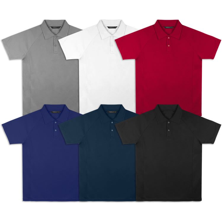 Picture of TRENDSWEAR Ace Performance Men's Polo