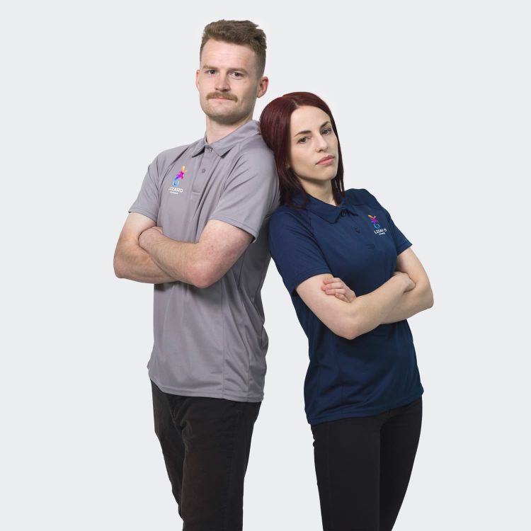 Picture of TRENDSWEAR Ace Performance Men's Polo
