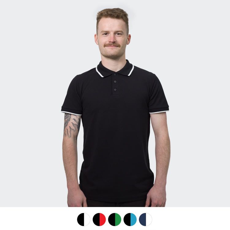Picture of TRENDSWEAR Williams Mens Polo