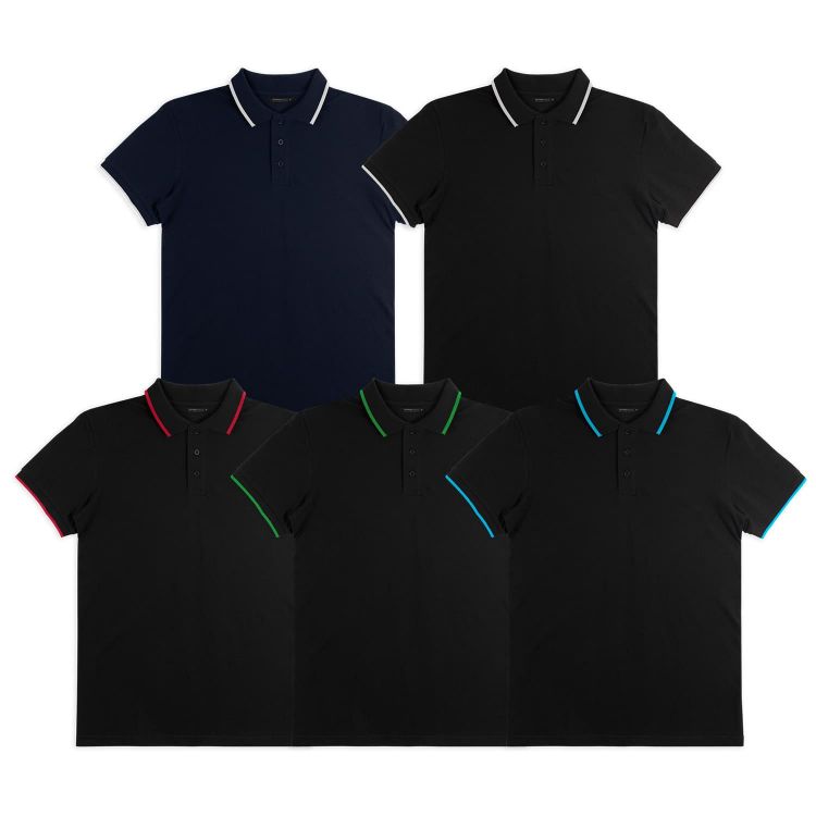 Picture of TRENDSWEAR Williams Mens Polo
