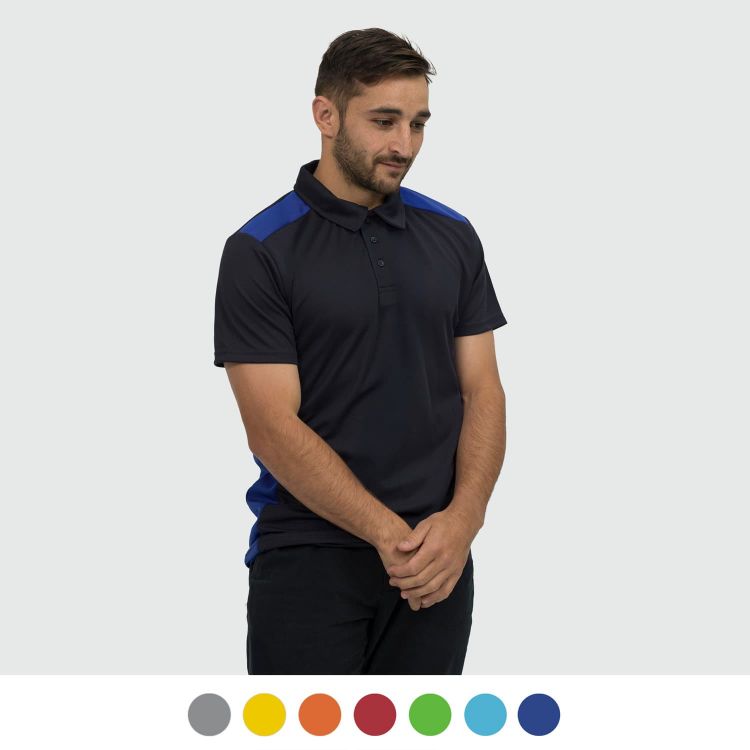 Picture of TRENDSWEAR Apex Mens Polo