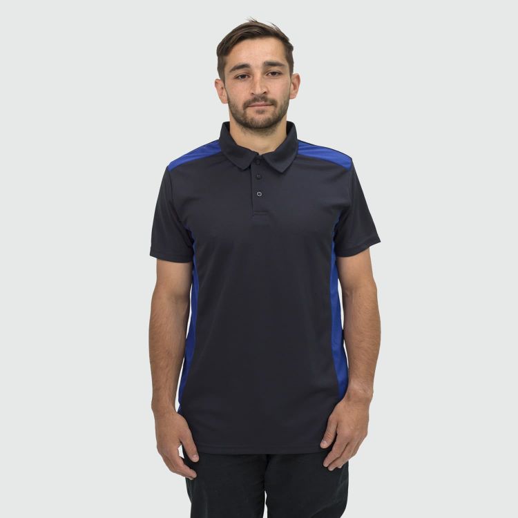 Picture of TRENDSWEAR Apex Mens Polo